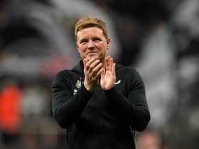 Newcastle United head coach Eddie Howe.