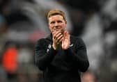 Newcastle United head coach Eddie Howe.