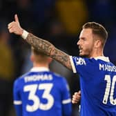 Leicester City's James Maddison is set to join Tottenham Hotspur. (Pic: Getty Images)