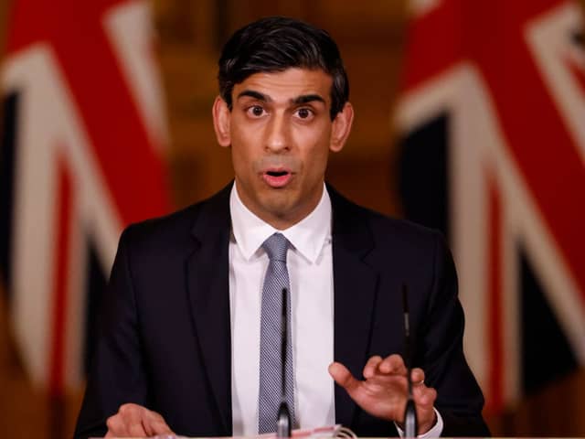 The Chancellor announced the scheme as part of the March Budget. (Photo by Tolga Akmen - WPA Pool/Getty Images)
