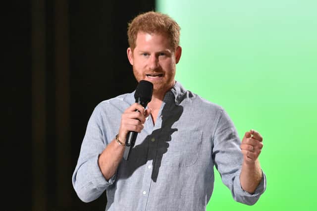 Prince Harry: Mental health and climate change are two most pressing social issues
(Photo by VALERIE MACON/AFP via Getty Images)