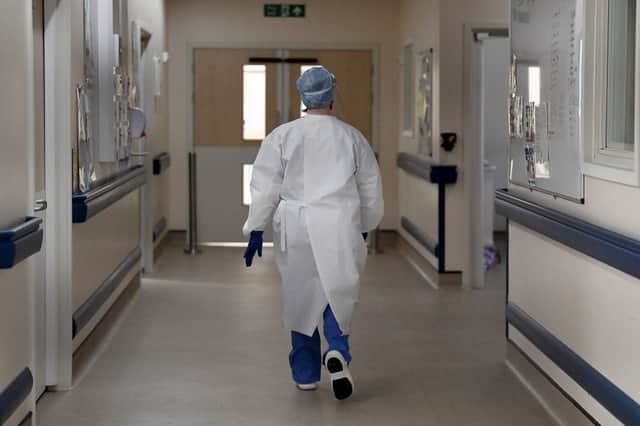 FOI figures showed that the 8,747 people who died were all in hospital for other treatment (Photo: Getty Images)
