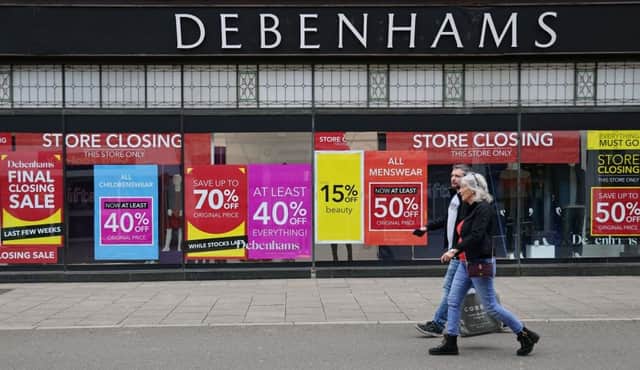 The company collapsed amid the fallout of the pandemic (Photo: Getty Images)