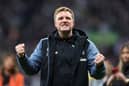 Eddie Howe has a busy summer ahead 