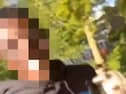 The Met Police said the teenager is currently being held in police custody over a series of prank videos on TikTok. 