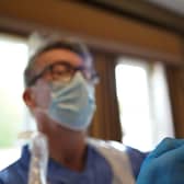 One response being considered to tackle the rise in Indian variant cases is bringing forward the date for a second dose of vaccine (Getty Images)