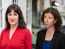 Rachel Reeves (L) has taken over from Annaliese Dodds (R) as shadow chancellor (Getty Images)