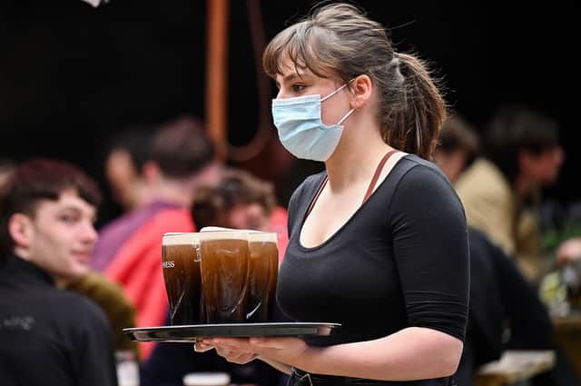 Indoor hospitality will also reopen from 17 May in England (Photo: Getty Images)