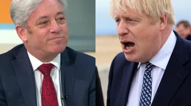 John Bercow and Alastair Campbell clashed with GMB host Susanna Reid over lies told by Boris Johnson (Photo: Lindsey Parnaby/Getty Images/ITV)