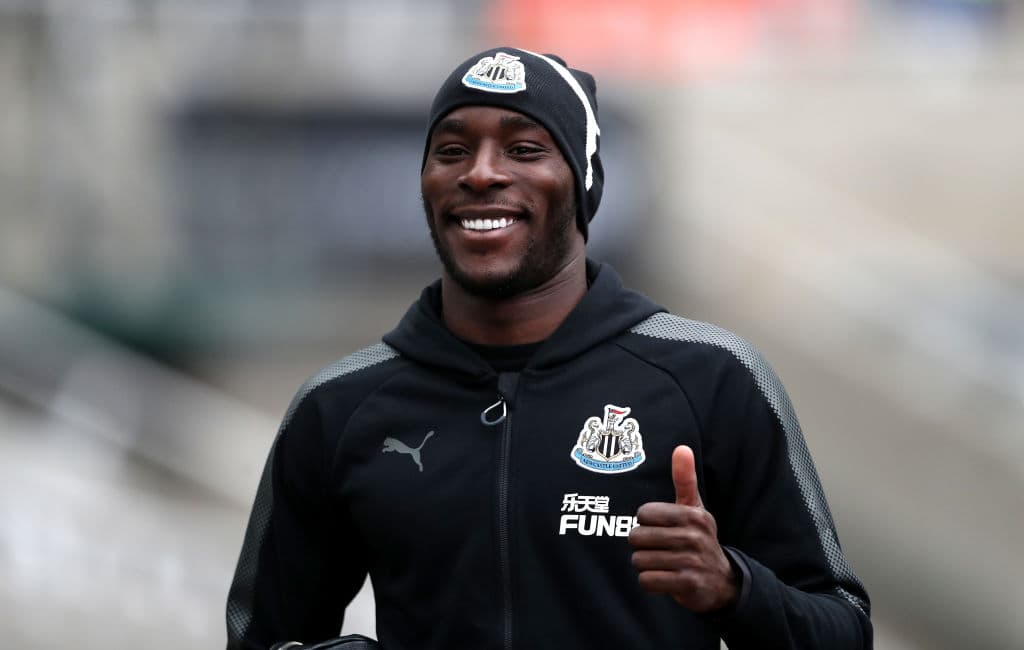 Released former Newcastle United player set for unlikely Champions League reunion