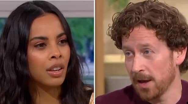 Nigel Boyle, who plays Ian Buckells in Line of Duty, appeared on This Morning (Photo: ITV)