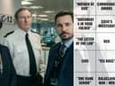 Line of Duty comes to a climax in its season six finale - and you can play our bingo game below (Photo: BBC)