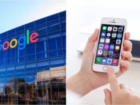Affected iPhone users could get £750 each if Google loses the case (Photo: Shutterstock)