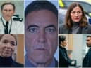 Many questions remain unanswered ahead of the Line of Duty finale (Photos: BBC)