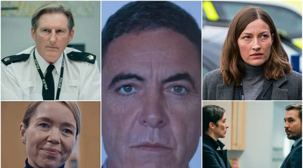 Many questions remain unanswered ahead of the Line of Duty finale (Photos: BBC)