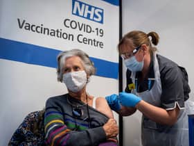 Studies have already shown that both vaccines are highly effective at stopping people getting sick and ending up in hospital (Photo: Victoria Jones - Pool / Getty Images)