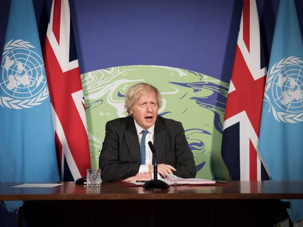 World must ‘get serious’ about tackling climate change this year, says PM (Photo by Stefan Rousseau-WPA Pool/Getty Images)