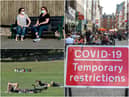 The UK could see a surge in Covid infections over the summer months, a scientist has warned (Photo: Shutterstock and  Justin Tallis/AFP via Getty Images)