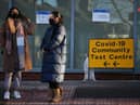 Locking down streets could be the way forward when it comes to containing outbreaks of Covid variants (Photo: Hollie Adams/Getty Images)