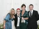 Nikki Grahame, Pete Bennett, Davina McCall and Dermot O'Leary pose with the award for Most Popular Reality Programme (Photo: MJ Kim/Getty Images)