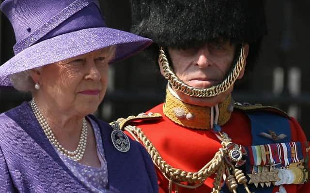 Prince Philip: all of the Duke of Edinburgh’s medals and decorations - and what they were awarded for (Photo by JOHN D MCHUGH/AFP via Getty Images)