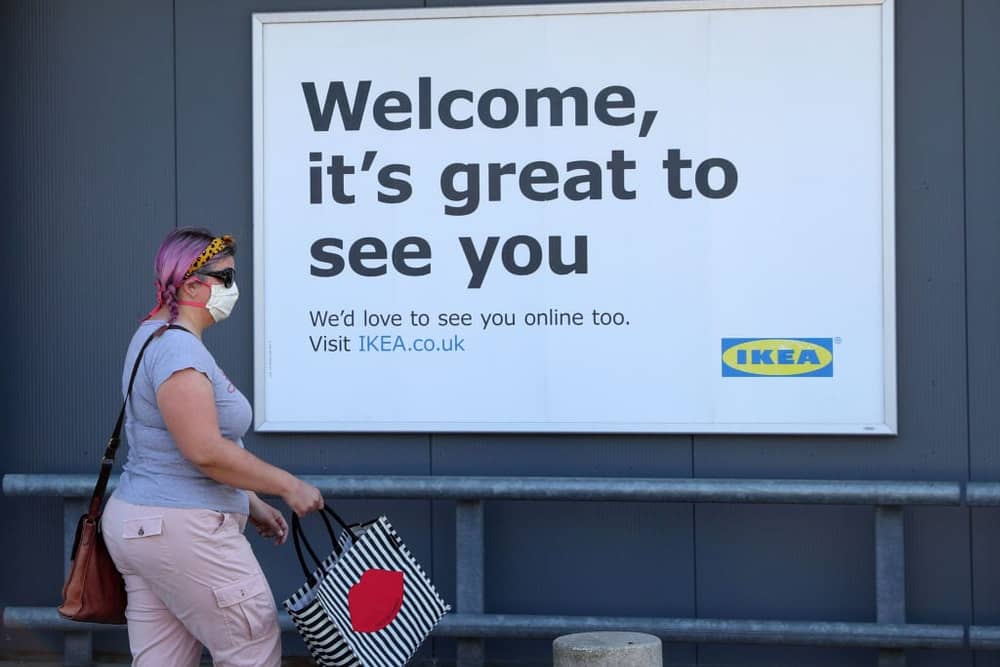 What you need to know about the reopening of IKEA in England (Photo: Catherine Ivill/Getty Images)