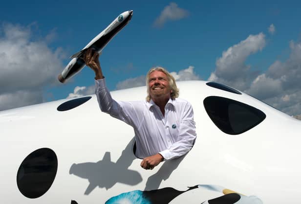 Sir Richard Branson has been forced to sell Virgin Orbit