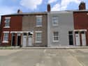 The front of the property offers on street parking 