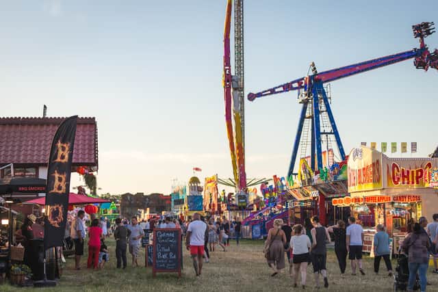 The Hoppings returns to the North East in June. 