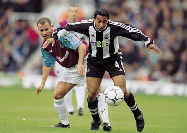 Solano was named Newcastle United’s Player of the Year in 2001/02.