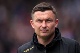 Sheffield United manager Paul Heckingbottom