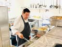 Stefano D’Oca, the head chef at TWFRS