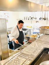 Stefano D’Oca, the head chef at TWFRS