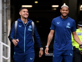 Bruno Guimaraes and Joelinton have enjoyed sensational campaigns this season. (Getty Images)