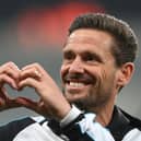 Newcastle United assistant coach Jason Tindall.