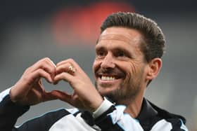 Newcastle United assistant coach Jason Tindall.