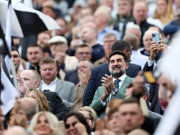 Newcastle United non executive and PIF governor Yasir Al-Rumayyan.  (Photo by Clive Brunskill/Getty Images)