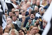 Newcastle United non executive and PIF governor Yasir Al-Rumayyan.  (Photo by Clive Brunskill/Getty Images)
