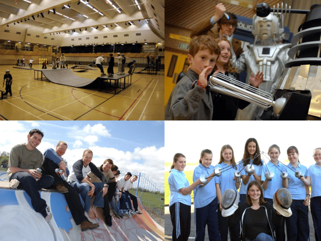 These are some brilliant memories of years gone by at Temple Park.