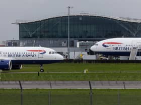 British Airways. Photographer: Chris Ratcliffe/Bloomberg via Getty Images