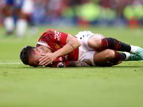 Antony suffered a fresh injury ahead of the FA Cup final.