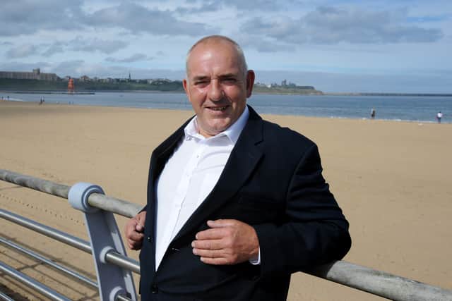 Cllr Ernest Gibson, Lead Member for Neighbourhoods and Climate Change at South Tyneside Council.