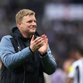Newcastle United head coach Eddie Howe.
