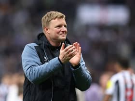 Newcastle United head coach Eddie Howe.