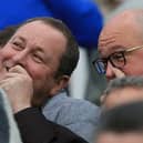 Former Newcastle United owner Mike Ashley.