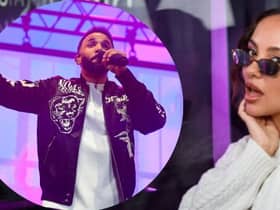 Jade Thirlwall and Craig David