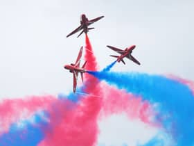 The Red Arrows have a packed schedule for June 2023
