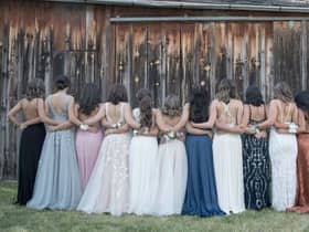 Prom dresses