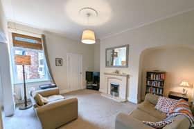The property has a great sized living room which also has a nice fire place