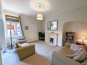 The property has a great sized living room which also has a nice fire place